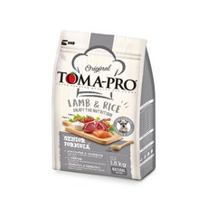 TOMA-PRO 優格高齡犬羊肉配方 高纖低脂 關節保健, 羊+米, 1.5kg, 1個