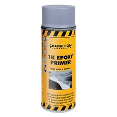 독일제 카멜레온 1K 에폭시프라이머 에어로졸 스프레이타입 400ml 26032, 1개, 회색