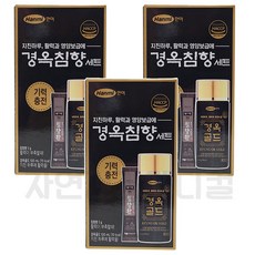한미 경옥침향세트 침향환3g 경옥골드100ml, 3세트, 100ml