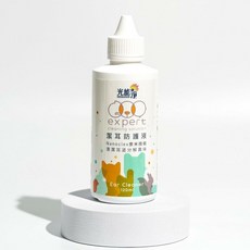 光能淨 寵物潔耳防護液120ML/耳道清爽 潔耳防護/清耳液, 1個, 120ml
