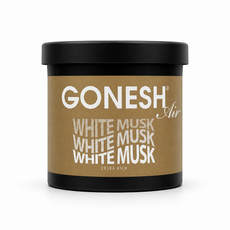 GONESH Air White Musk, 100g, 1個, 白麝香