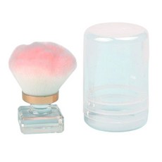 장미더스트브러쉬+케이스 먼지털이 네일아트도구, 1개