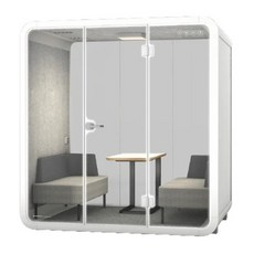 【控光後衛】艾肯 大型隔音艙（Ｌ）, 1個, 無框門