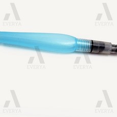 워터 수채화 붓펜 물통용기 발페인트, 중