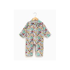 패션스타트 패턴인 P1193 Bodysuit 유아 바디수트 옷 패턴 도안 옷본 아동복, 1개, 혼합