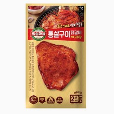 롯데 의성마늘 통살구이 닭갈비 고추장, 1개, 140g
