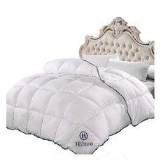 Hilton 希爾頓 五星級手工拉絲蠶絲被 3.0KG 白色 180x210CM