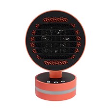 아이슈미드 마카롱 미니 온풍기 Ver.2 캠핑용 사무용 가정용, 레드