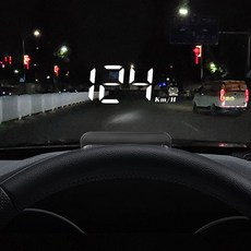 메이튼 차량용 HUD 헤드업 디스플레이M3 OBD 타입, 1개, 컨텐츠 참조