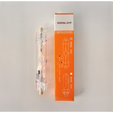 시그마 램프 HQI 메탈할라이드램프 150W 3000K R7S, 전구색, 1개