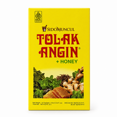 인도네시아 시도문출 똘락앙인 허니 꿀차 (Sido Muncul Tolak Angin) 180ml, 1개