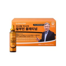 닥터루템 이시형박사의 알부민 플래티넘 마시는 알부민 33g, 1박스, 30회분