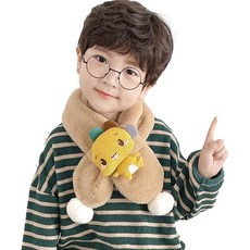 키즈트리 아동용 방한 공룡 머플러 WJ-074