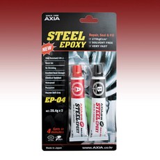 이액형 에폭시 접착제 에폭시빠데 금속접착제, 1개