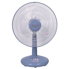 雙星 14吋桌扇 電風扇 TS-1403 台灣製 可店到家 活動價, 水藍