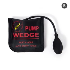 에어백 쿠션 핸드 펌프 자동차 에어 웨지 팽창식 문짝 오프너 TPU 420D 복합 천 진단 1개, [03] B