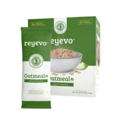 리예보 오트밀 애플앤시나몬 89g x 14개