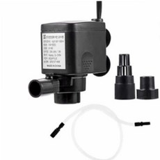 어항펌프 수중펌프 어항용품 수중모터펌프 7.5W 79000EA 1EA, 본상품