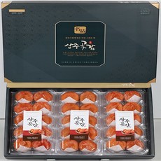 상주곶감 반건시 프리미엄 선물세트, 1박스, 반건시 30입 개당 50-60g
