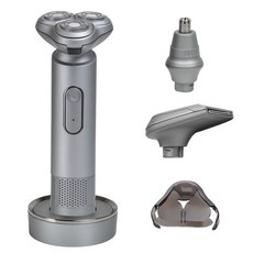 구렛나루 코털 턱수염 3in1 밀착 전기 면도기 차량용 가성비 퇴근후