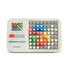 giiker 자석 블럭 블록 매직 큐브 교구 유아 아기 두뇌게임 슈퍼블럭, 1개 1개