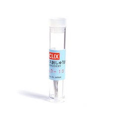 (CLIX)프랑스자수용바늘 No.3-10, 1개