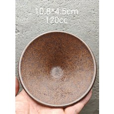 宜興 柴燒 紫砂杯 斗笠主人杯 10.8*4.5cm 120cc, 商品主圖, 1個