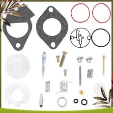브리그스스트래튼 잔디깎이 기화기 수리 키트 니키 기화기용 마스터 오버홀, 1개, 1. black gold