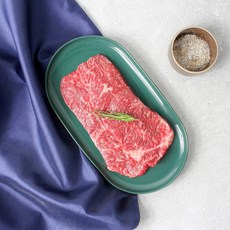 1등급 숙성 암소 한우 채끝살 냉장 국내산 구이용, 200g, 3개