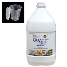 한손하이젠 쎄니쿼츠ONE + 미니 계량컵, 1개, 4L