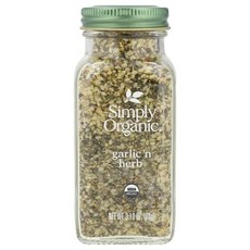 Simply Organic Garlic 'N Herb 3.1 oz (88 g), 1개