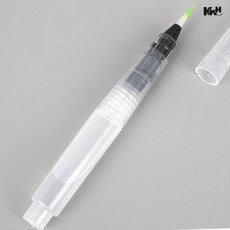 캘리그라피펜 4mm 글씨브러쉬 물감브러쉬