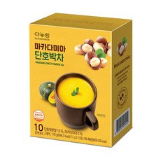 다농원 마카다미아 단호박차 17g 10개입 2개, 10개, 1개