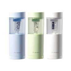 攜帶型 電動削鉛筆機, 綠色, 1個