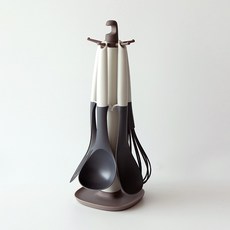 쿡차미 회전 조리도구걸이 조리기구걸이, 단품, 1개
