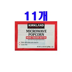 커클랜드 시그니춰 전자레인지 팝콘, 93.5g, 11개
