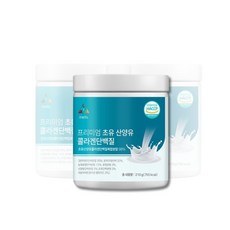 피부 컨디션 케어 초유산양유 콜라겐 단백질210g, 210g