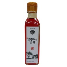 개성방앗간 고추씨맛기름 -180ml, 180ml, 1개