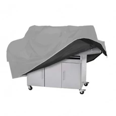 BBQ 그릴 커버 방수 내후성 찢어짐 자외선 차단 변색 가스, 08 145X61X117cm, 01 145X61X117cm