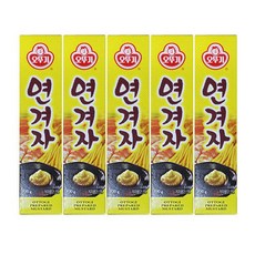 오뚜기 연겨자 100g 5개 겨자 냉면 해파리 양장피
