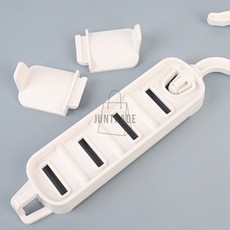 DIY 심플 옷 이동형행거 다용도걸이, 1개