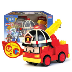 로보카폴리 무선조종 로이 RC카, 1개, 빨강