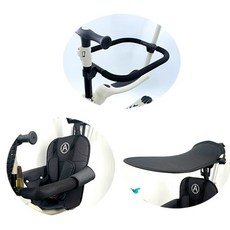 스쿳앤라이드 푸쉬바 손잡이 안전용품 지원 가드 킥보드 호환 핸들, 1개