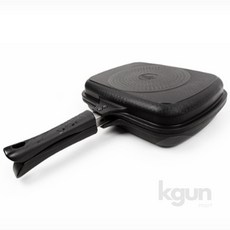 [강군마트] 노블레스 패킹 양면팬 IH (대) 이중프라이팬