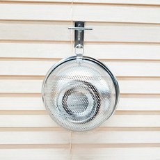 원형 1호 채반 190mm 주방용품 바구니 타공 78519ea 1(pc), 색상