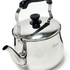 퀸센스 주전자 인덕션 스텐 주전자 티포트 들통형 5L OC_0322TG