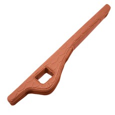 루젠 틈새쿠션 자동차 시트 사이드 막이 차량용 갭쿠션, 마션브라운, 1개