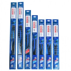 보쉬 클리어비젼 와이퍼 V4 350mm - 650mm 윈도우 브러쉬 강력한 프레임 깨끗한 시야