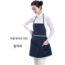 방사선 차단 임산부 의류 앞치마 배꼽 끈 임신 기간 방사선 차단복 직장인 컴퓨터 전자기기 외출 보호복, 1개