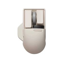 로프리 무선 마우스 레트로 mac 노트북 태블릿, 상세 페이지 참고, 베이지